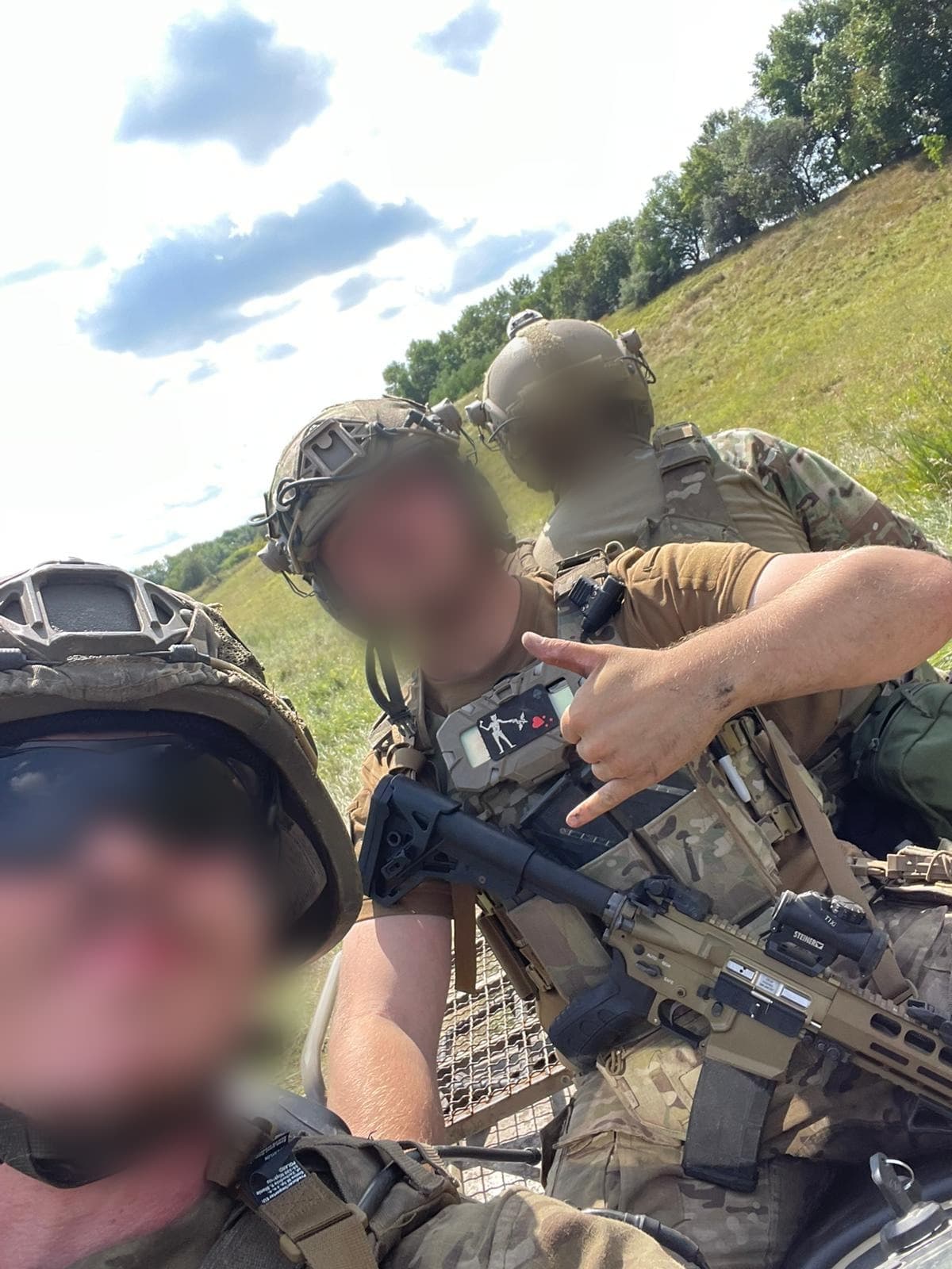 HEX Security operators on deployment